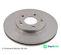 BLUE PRINT FRONT 2 X BRAKE DISC ADC44377 FOR MITSUBISHI