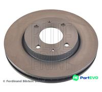 BLUE PRINT FRONT 2 X BRAKE DISC ADC44390 FOR MITSUBISHI