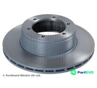 BLUE PRINT FRONT 2 X BRAKE DISC ADC44399