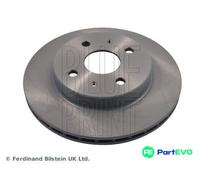 BLUE PRINT FRONT 2 X BRAKE DISC ADD64326 FOR DAIHATSU