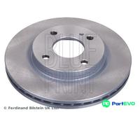BLUE PRINT FRONT 2 X BRAKE DISC ADF124309 FOR FORD