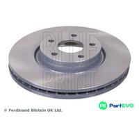 BLUE PRINT FRONT 2 X BRAKE DISC ADF124314 FOR FORD