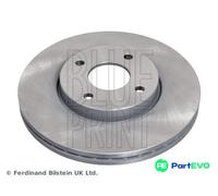 BLUE PRINT FRONT 2 X BRAKE DISC ADF124322 FOR FORD