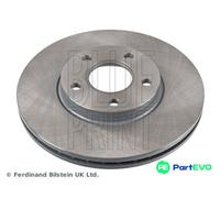 BLUE PRINT FRONT 2 X BRAKE DISC ADF124340 FOR FORD