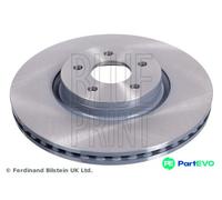 BLUE PRINT FRONT 2 X BRAKE DISC ADF124351 FOR FORD VOLVO