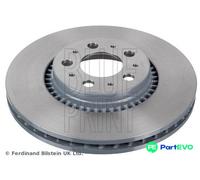 BLUE PRINT FRONT 2 X BRAKE DISC ADF124358 FOR VOLVO