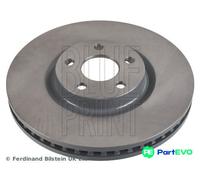 BLUE PRINT FRONT 2 X BRAKE DISC ADF124374 FOR FORD