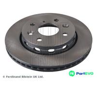 BLUE PRINT FRONT 2 X BRAKE DISC ADG04301 FOR KIA