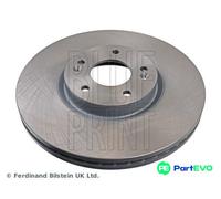 BLUE PRINT FRONT 2 X BRAKE DISC ADG043122 FOR HYUNDAI