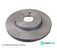 BLUE PRINT FRONT 2 X BRAKE DISC ADG043125 FOR CHEVROLET