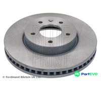 BLUE PRINT FRONT 2 X BRAKE DISC ADG043126 FOR OPEL VAUXHALL CHEVROLET