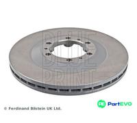 BLUE PRINT FRONT 2 X BRAKE DISC ADG043170