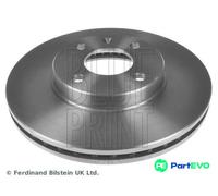 BLUE PRINT FRONT 2 X BRAKE DISC ADG043174 FOR CHEVROLET