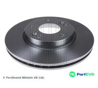 BLUE PRINT FRONT 2 X BRAKE DISC ADG043193 FOR HYUNDAI KIA