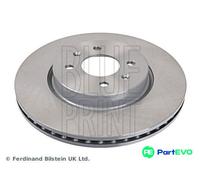 BLUE PRINT FRONT 2 X BRAKE DISC ADG043201 FOR HYUNDAI KIA