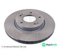 BLUE PRINT FRONT 2 X BRAKE DISC ADG043228 FOR HYUNDAI KIA