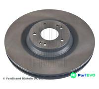 BLUE PRINT FRONT 2 X BRAKE DISC ADG043246 FOR HYUNDAI