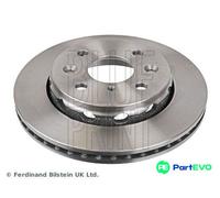 BLUE PRINT FRONT 2 X BRAKE DISC ADG04342 FOR KIA