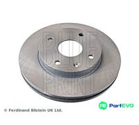 BLUE PRINT FRONT 2 X BRAKE DISC ADG04346 FOR CHEVROLET DAEWOO