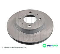 BLUE PRINT FRONT 2 X BRAKE DISC ADG04360 FOR HYUNDAI