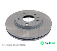 BLUE PRINT FRONT 2 X BRAKE DISC ADG04381 FOR KIA
