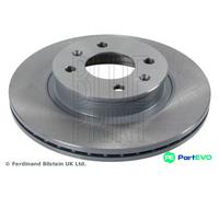 BLUE PRINT FRONT 2 X BRAKE DISC ADG04382 FOR HYUNDAI