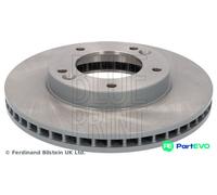 BLUE PRINT FRONT 2 X BRAKE DISC ADG04390 FOR KIA
