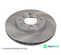 BLUE PRINT FRONT 2 X BRAKE DISC ADH243106 FOR HONDA