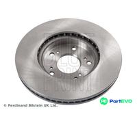 BLUE PRINT FRONT 2 X BRAKE DISC ADH243121 FOR HONDA