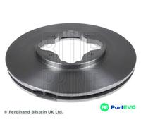 BLUE PRINT FRONT 2 X BRAKE DISC ADH24339 FOR HONDA ROVER