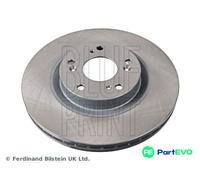 BLUE PRINT FRONT 2 X BRAKE DISC ADH24391 FOR HONDA