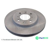 BLUE PRINT FRONT 2 X BRAKE DISC ADH24392 FOR HONDA