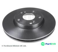 BLUE PRINT FRONT 2 X BRAKE DISC ADH24399 FOR HONDA