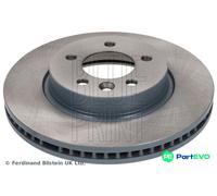 BLUE PRINT FRONT 2 X BRAKE DISC ADJ134310 FOR LAND ROVER