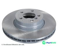 BLUE PRINT FRONT 2 X BRAKE DISC ADJ134321 FOR LAND ROVER