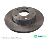 BLUE PRINT FRONT 2 X BRAKE DISC ADJ134329 FOR LAND ROVER