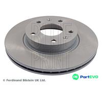 BLUE PRINT FRONT 2 X BRAKE DISC ADJ134330 FOR LAND ROVER