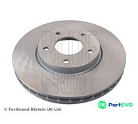 BLUE PRINT FRONT 2 X BRAKE DISC ADJ134346 FOR JAGUAR