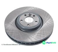 BLUE PRINT FRONT 2 X BRAKE DISC ADJ134367