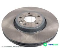 BLUE PRINT FRONT 2 X BRAKE DISC ADJ134370
