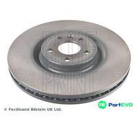 BLUE PRINT FRONT 2 X BRAKE DISC ADJ134371 FOR LAND ROVER