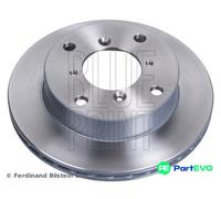 BLUE PRINT FRONT 2 X BRAKE DISC ADK84308 FOR SUBARU SUZUKI