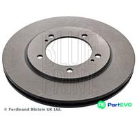 BLUE PRINT FRONT 2 X BRAKE DISC ADK84312 FOR SUZUKI