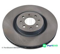 BLUE PRINT FRONT 2 X BRAKE DISC ADL144340 FOR ABARTH
