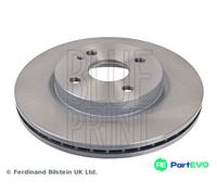 BLUE PRINT FRONT 2 X BRAKE DISC ADM543100 FOR MAZDA