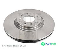 BLUE PRINT FRONT 2 X BRAKE DISC ADM543112 FOR MAZDA