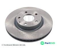 BLUE PRINT FRONT 2 X BRAKE DISC ADM543130 FOR MAZDA
