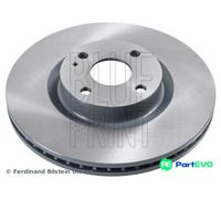 BLUE PRINT FRONT 2 X BRAKE DISC ADM543135 FOR MAZDA