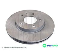 BLUE PRINT FRONT 2 X BRAKE DISC ADM54351 FOR MAZDA