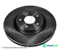 BLUE PRINT FRONT 2 X BRAKE DISC ADN143109 FOR NISSAN